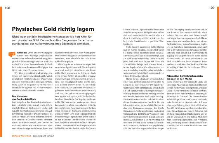 Produktbild: Investieren in Gold