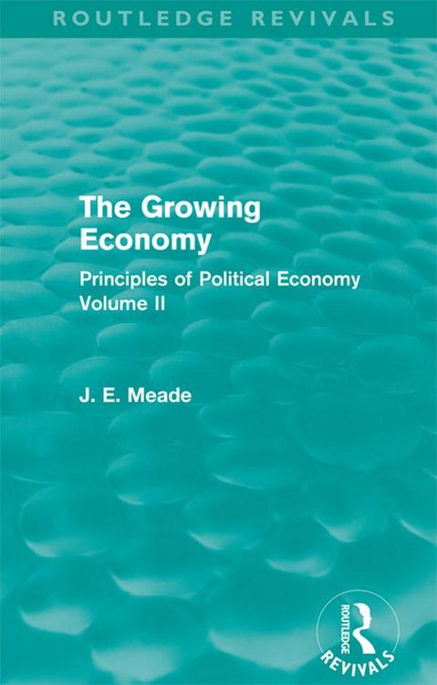 Produktbild: The Growing Economy