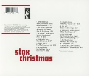 Produktbild: Stax Christmas (Remastered 2023, 1CD)