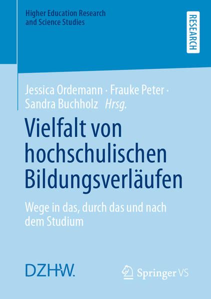 Produktbild: Vielfalt von hochschulischen Bildungsverl&auml;ufen