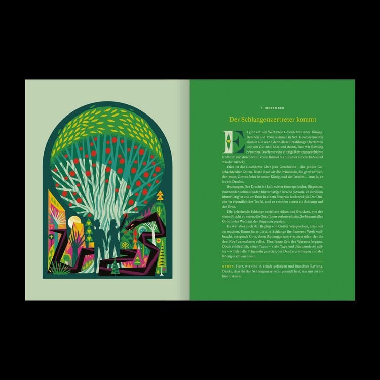 Produktbild: Die gr&ouml;&szlig;te Geschichte &ndash; Adventskalender