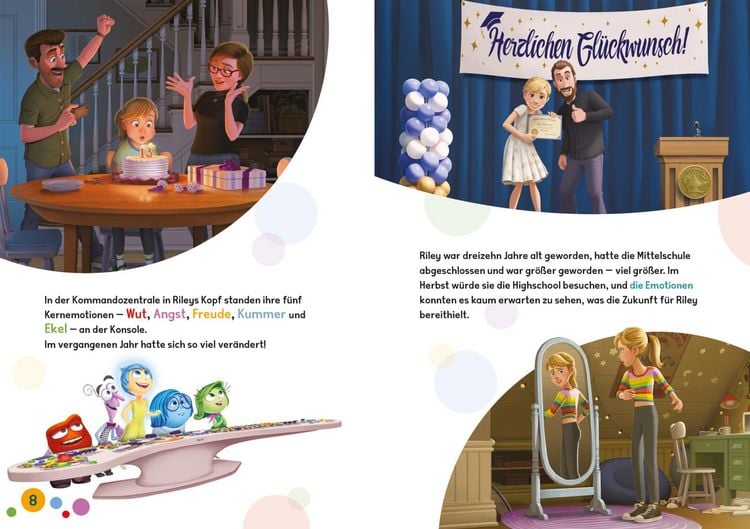 Produktbild: Disney Filmbuch zum Vorlesen: Alles steht Kopf 2