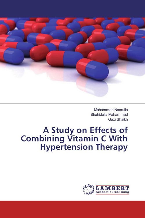 Produktbild: A Study on Effects of Combining Vitamin C With Hypertension Therapy