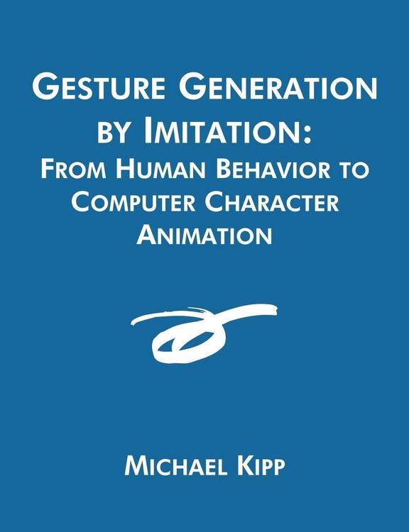 Produktbild: Gesture Generation by Imitation