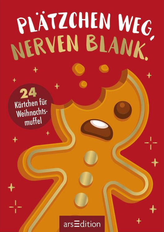 Produktbild: Pl&auml;tzchen weg, Nerven blank.