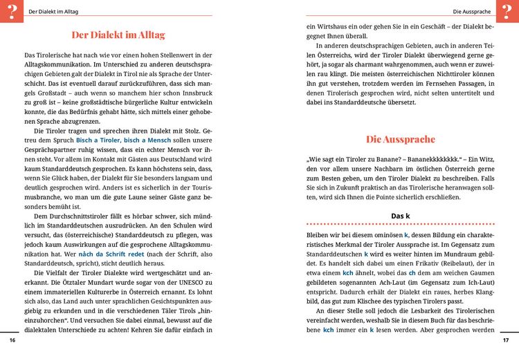 Produktbild: Tirolerisch - die Sprache des Bergvolks
