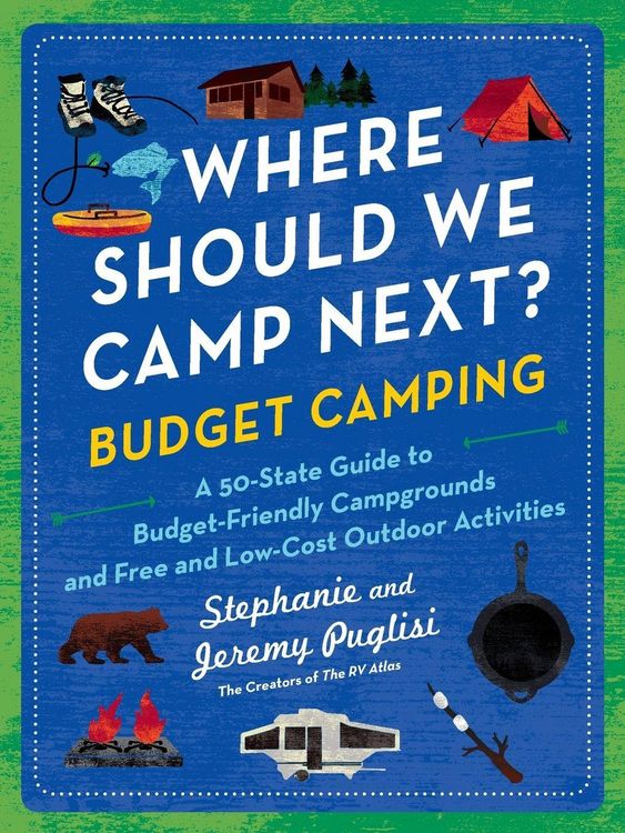 Produktbild: Where Should We Camp Next?: Budget Camping