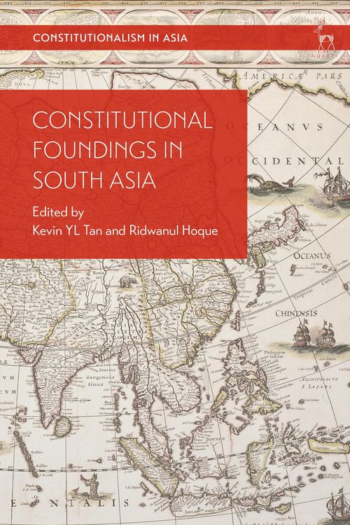 Produktbild: Constitutional Foundings in South Asia