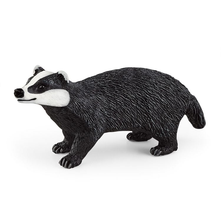 Produktbild: schleich&reg; 14842 - Wild Life, Dachs, Tierfigur, L&auml;nge: 7,8 cm