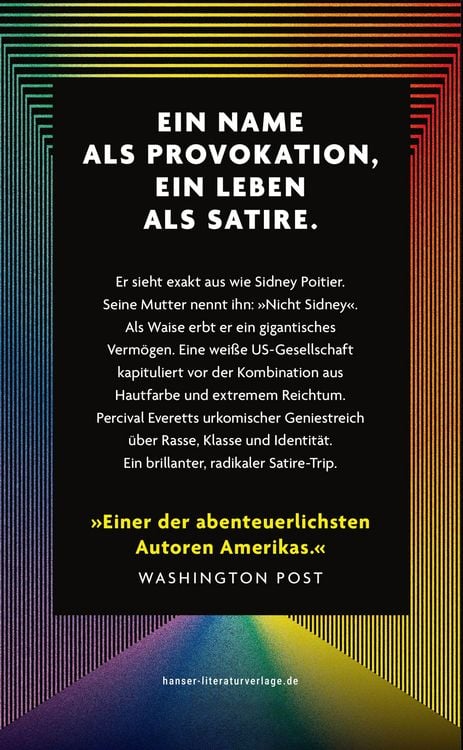 Produktbild: Ich bin Nicht Sidney Poitier