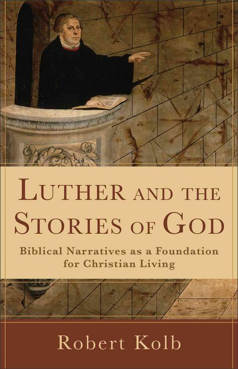 Produktbild: Luther and the Stories of God