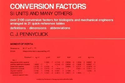 Produktbild: Conversion Factors 19/e