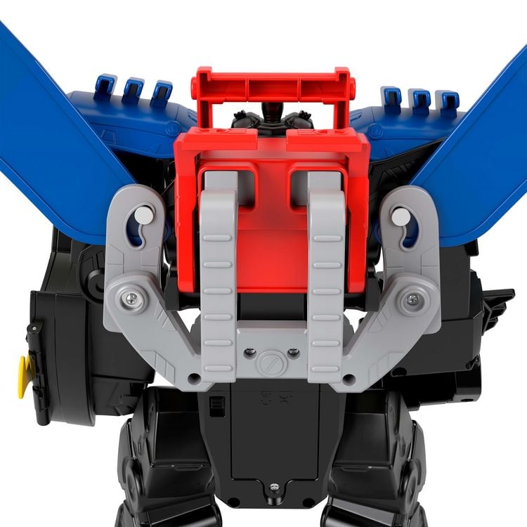 Produktbild: Fisher-Price Imaginext DC Super Friends Batman Flug-Mech Spielzeug mit Lichtern, Ger&auml;uschen und Actionfigur