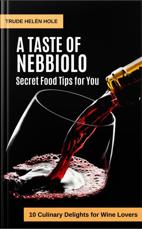 Produktbild: A Taste of Nebbiolo - with Recipes