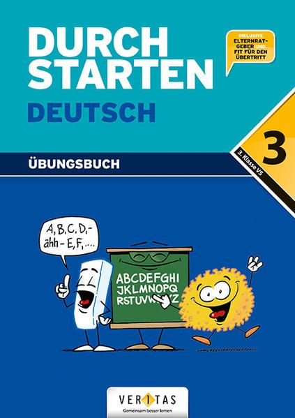 Produktbild: Durchstarten in Deutsch 3. Schuljahr. Dein &Uuml;bungsbuch