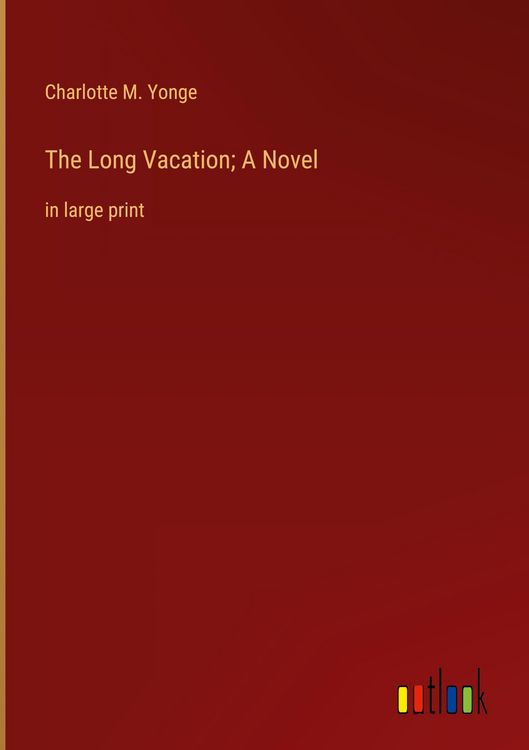 Produktbild: The Long Vacation; A Novel