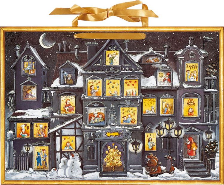 Produktbild: Die Weihnachtsstadt, Adventskalender