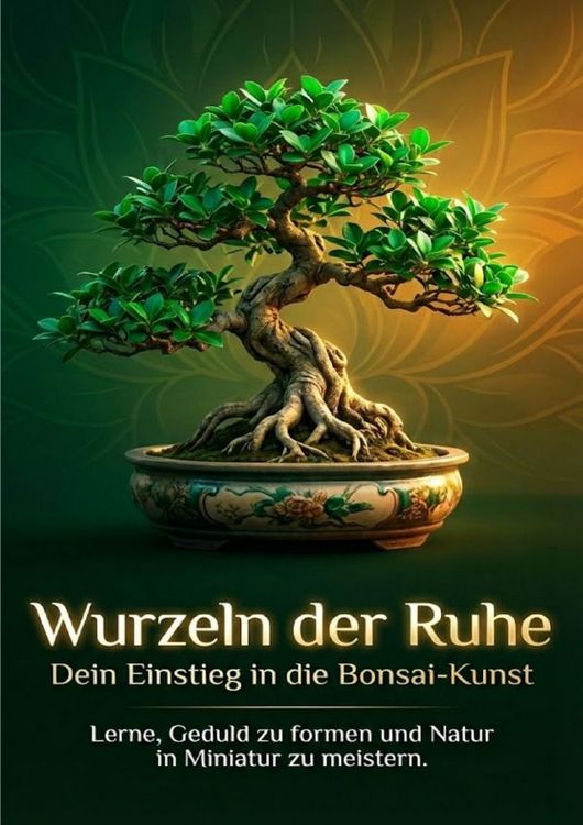 Produktbild: Wurzeln der Ruhe: Dein Einstieg in die Bonsai-Kunst