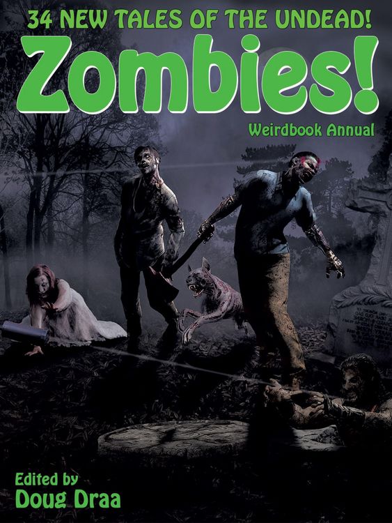 Produktbild: Weirdbook Annual: Zombies!