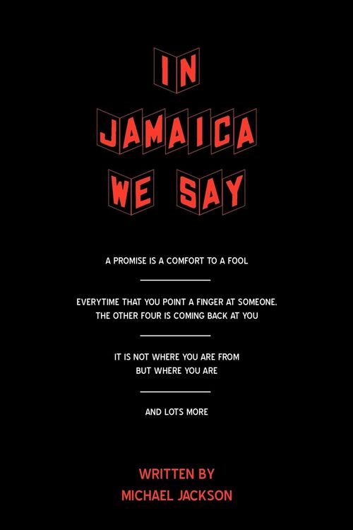 Produktbild: In Jamaica We Say