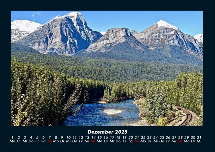 Produktbild: Bilder aus der Natur 2025 Fotokalender DIN A4