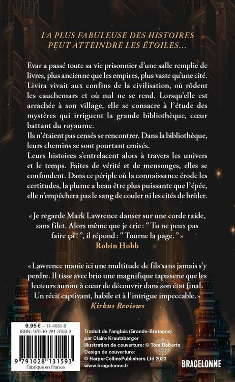 Produktbild: La trilogie de la biblioth&egrave;que