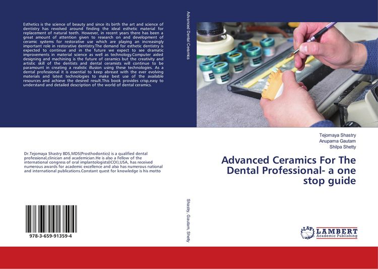 Produktbild: Advanced Ceramics For The Dental Professional- a one stop guide