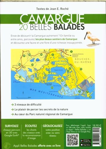 Produktbild: Camargue : 20 belles balades