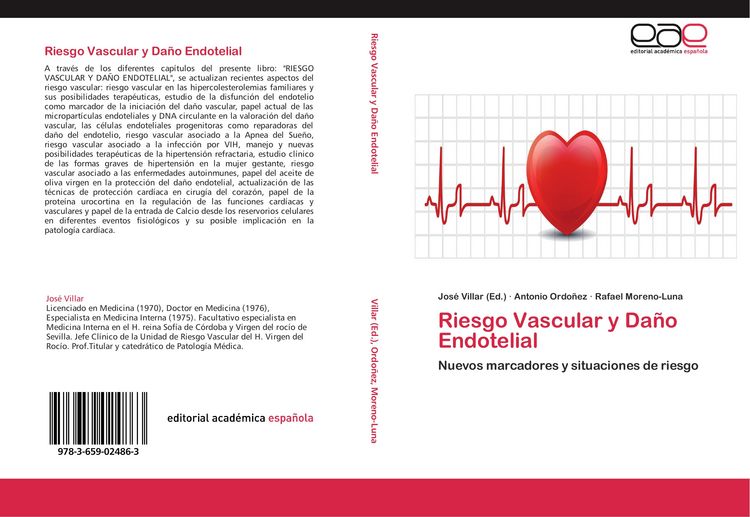 Produktbild: Riesgo Vascular y Da&ntilde;o Endotelial