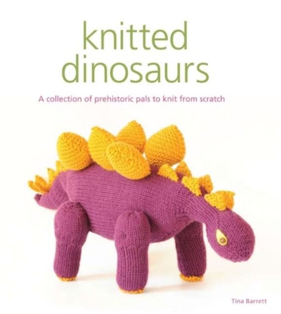 Produktbild: Knitted Dinosaurs