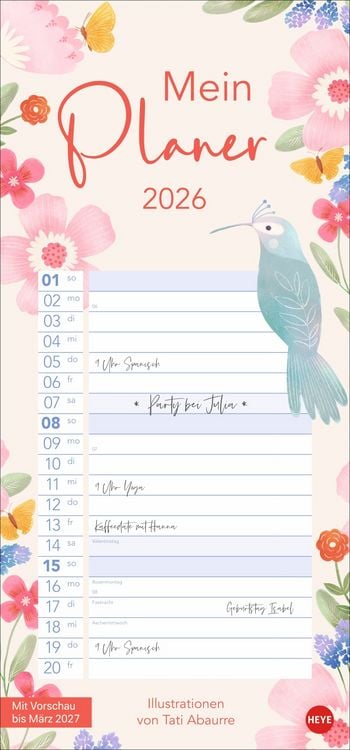 Produktbild: Mein Planer 2026