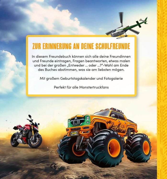 Produktbild: Meine Schulfreunde &ndash; Monstertruck