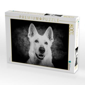 Produktbild: CALVENDO Puzzle Sch&auml;ferhund | 1000 Teile Lege-Gr&ouml;&szlig;e 64x48cm Foto-Puzzle f&uuml;r gl&uuml;ckliche Stunden