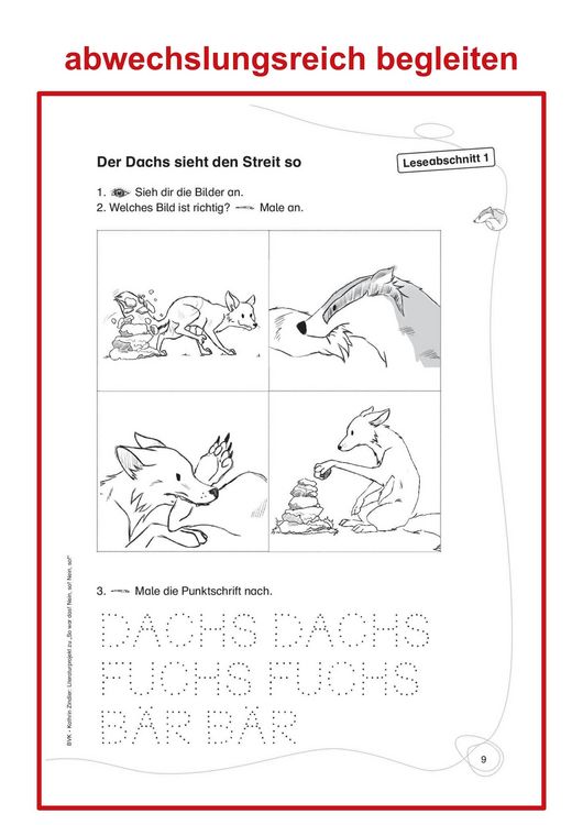 Produktbild: Literaturprojekt zu So war das! Nein, so! Nein, so!