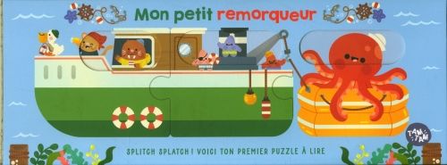 Produktbild: Mon petit remorqueur : Splitch Splatch