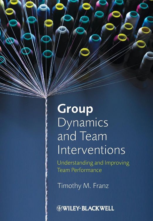 Produktbild: Group Dynamics and Team Interventions
