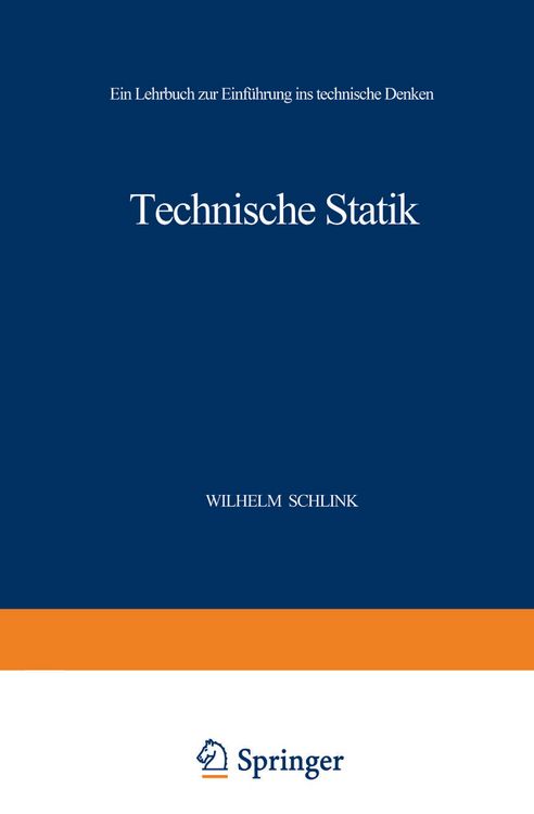 Produktbild: Technische Statik