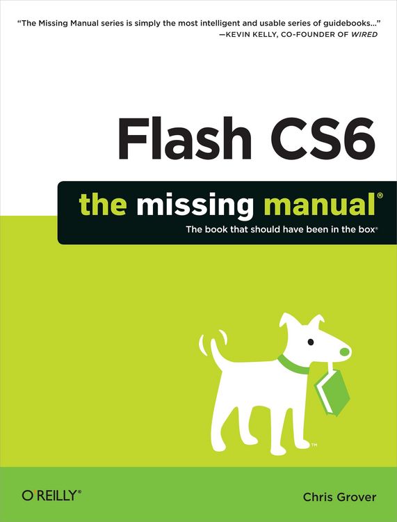 Produktbild: Flash CS6: The Missing Manual
