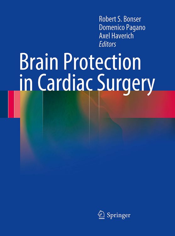 Produktbild: Brain Protection in Cardiac Surgery