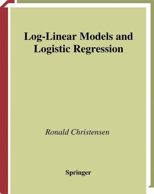 Produktbild: Log-Linear Models and Logistic Regression