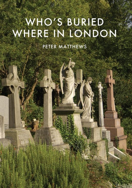 Produktbild: Who's Buried Where in London