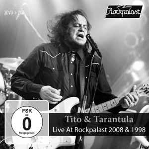 Produktbild: Live At Rockpalast (2008 & 1998)