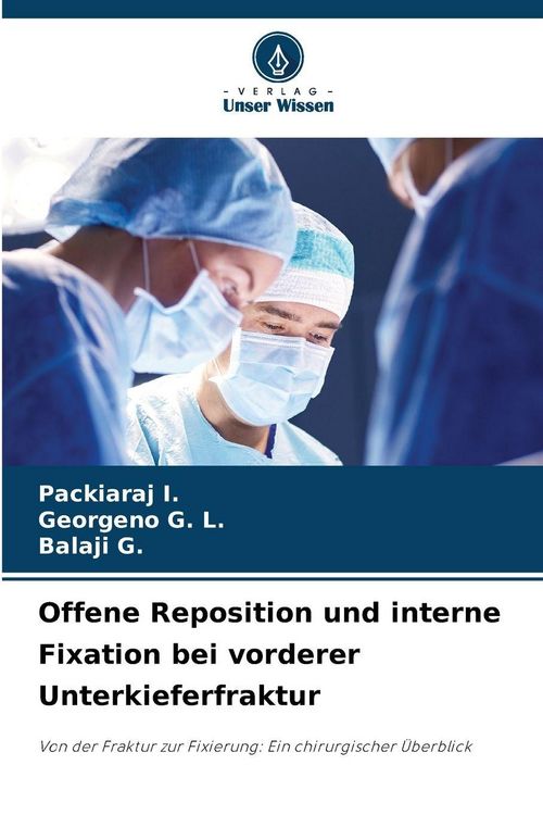 Produktbild: Offene Reposition und interne Fixation bei vorderer Unterkieferfraktur