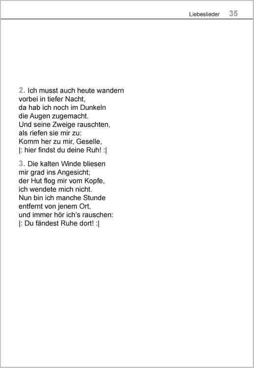 Produktbild: Die sch&ouml;nsten Liebeslieder. Das Liederbuch im Gro&szlig;druck f&uuml;r Senioren. Mit Noten