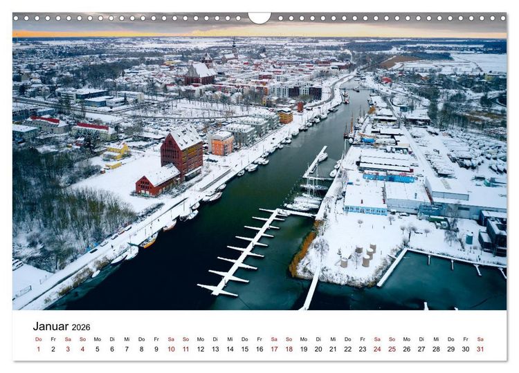 Produktbild: Vorpommern im Fokus (Wandkalender 2026 DIN A3 quer), CALVENDO Monatskalender