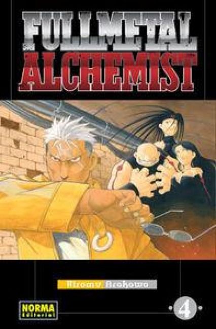 Produktbild: Fullmetal Alchemist 4