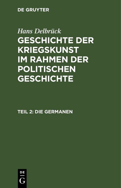 Produktbild: Die Germanen