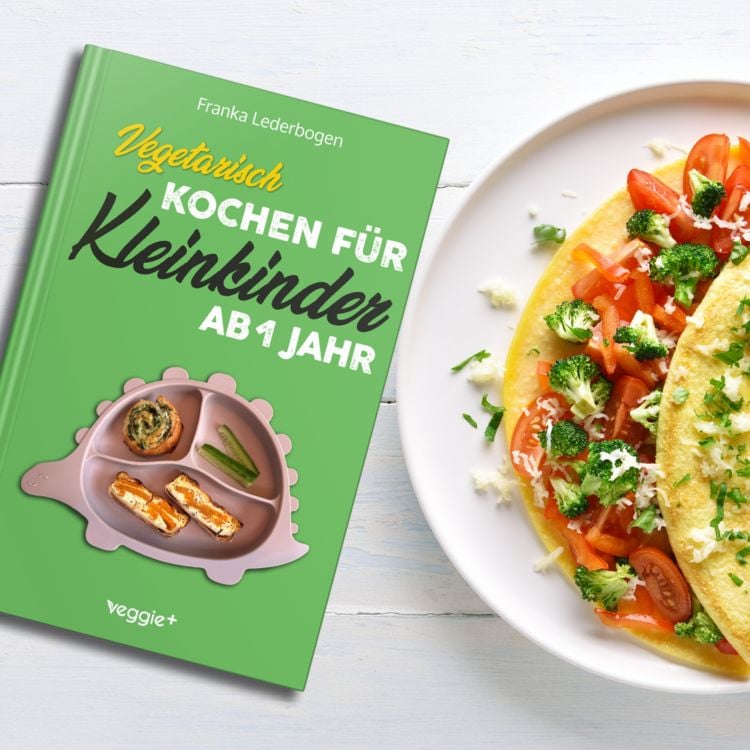 Produktbild: Vegetarisch kochen f&uuml;r Kleinkinder ab 1 Jahr