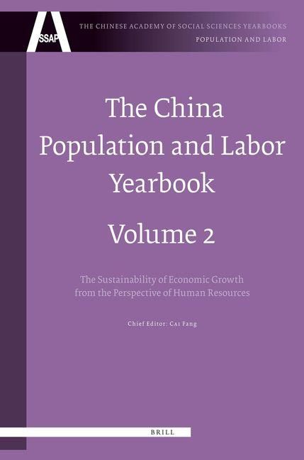 Produktbild: The China Population and Labor Yearbook, Volume 2