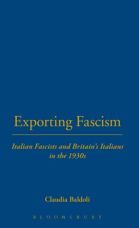 Produktbild: Exporting Fascism